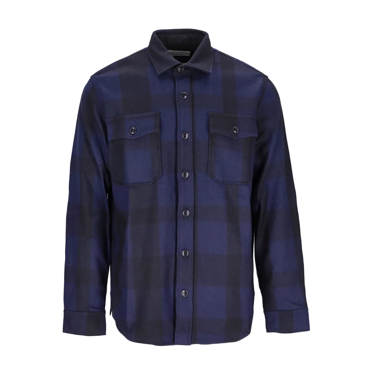 Camicia Uomo Chesapeake's Maine Check Blu / Nero