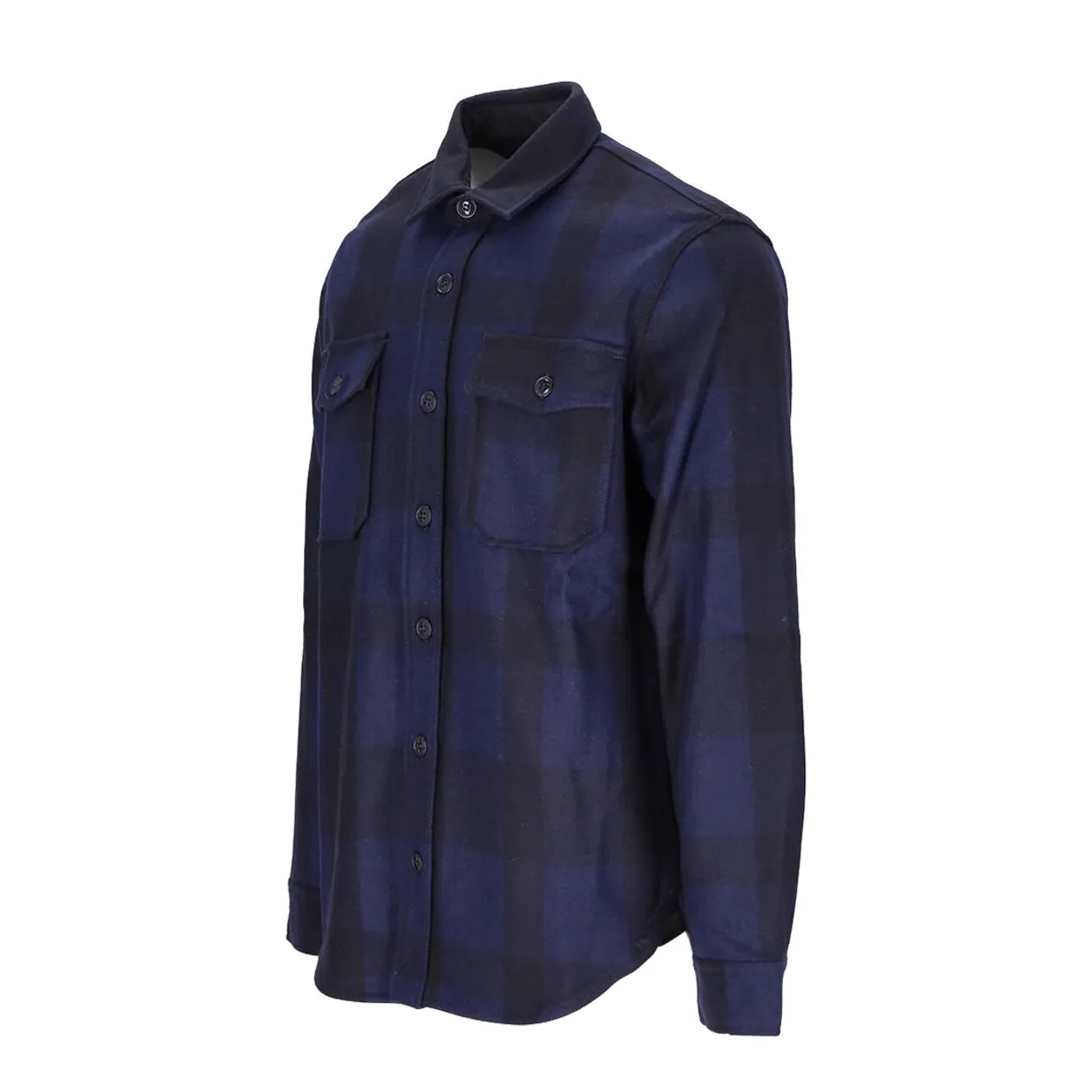 Camicia Uomo Chesapeake's Maine Check Blu / Nero
