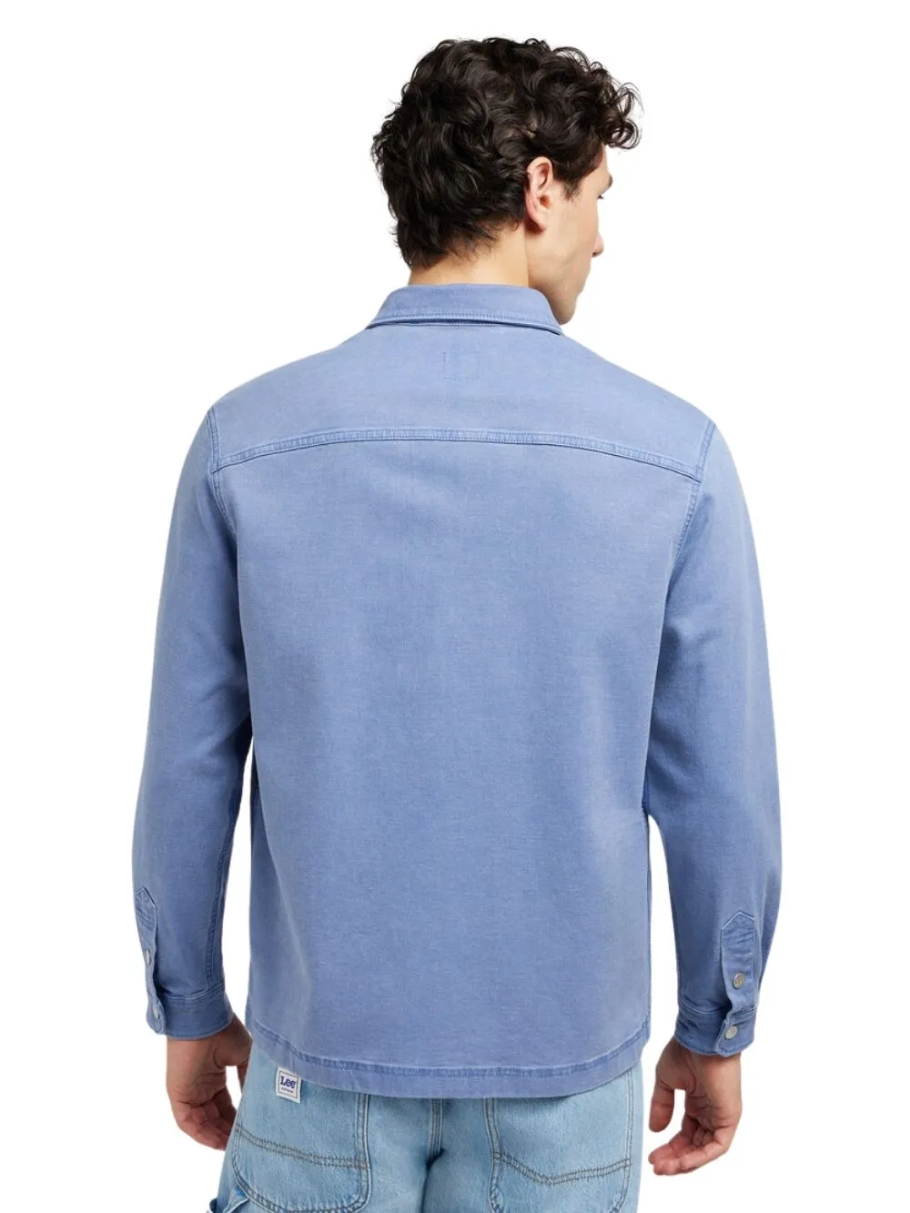 Camicia Uomo Workwear in Surf Blue