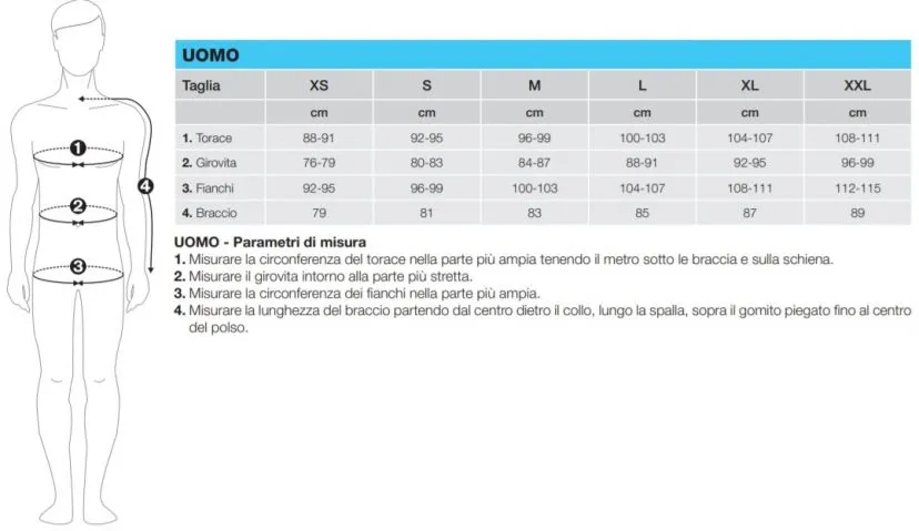 CAMP Active Jacket giacca uomo