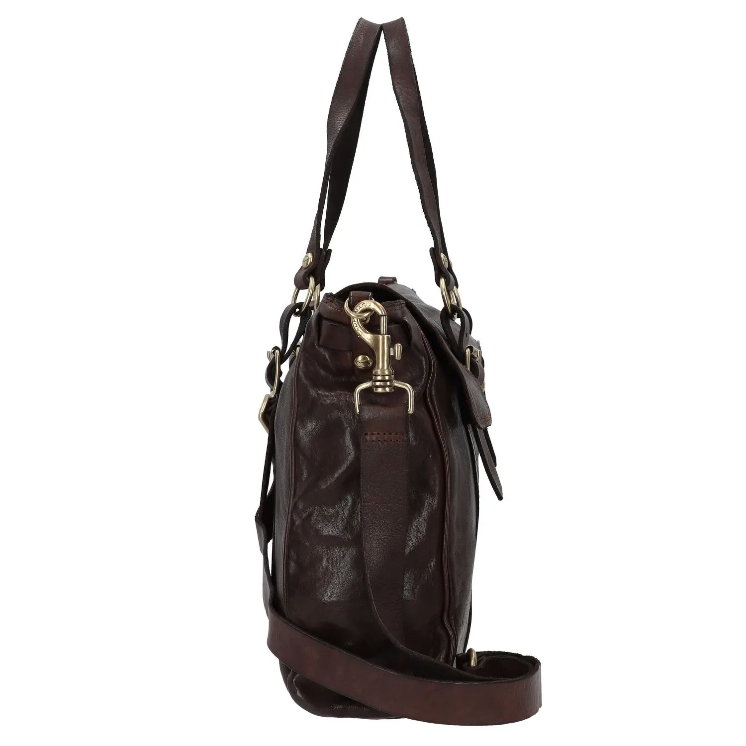 Campomaggi Dione Borsa a tracolla Pelle 40 cm