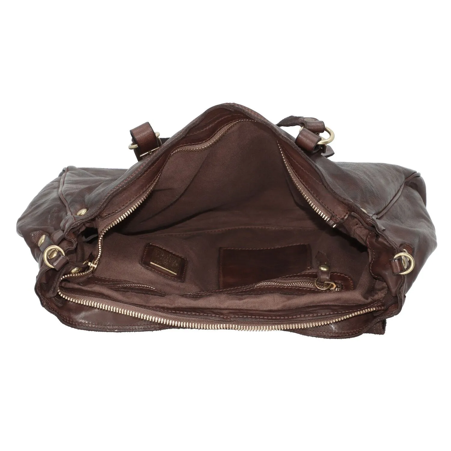Campomaggi Dione Borsa a tracolla Pelle 40 cm