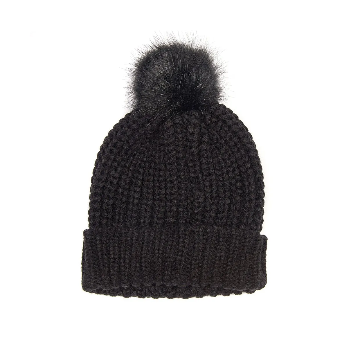 Cappello Barbour Saltburn Beanie Nero