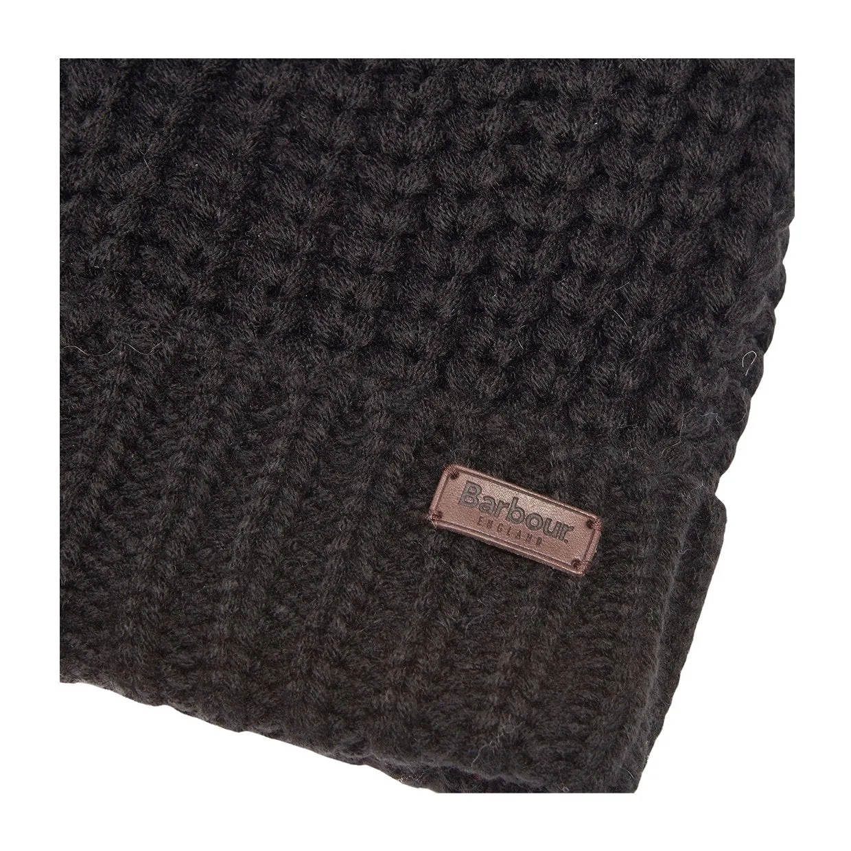Cappello Barbour Saltburn Beanie Nero