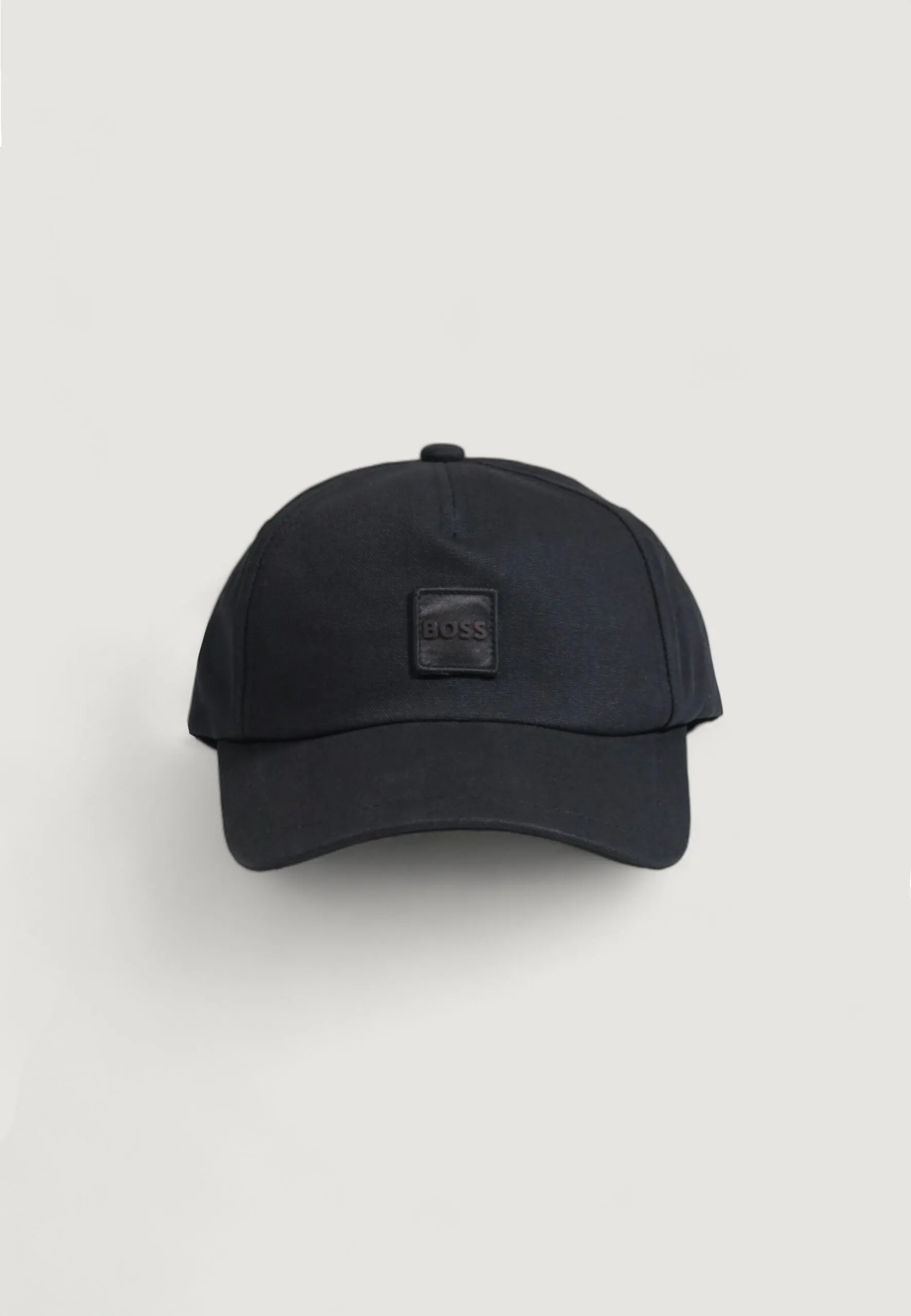 Cappello con visiera Boss Fresco-5 10254845 01 Nero
