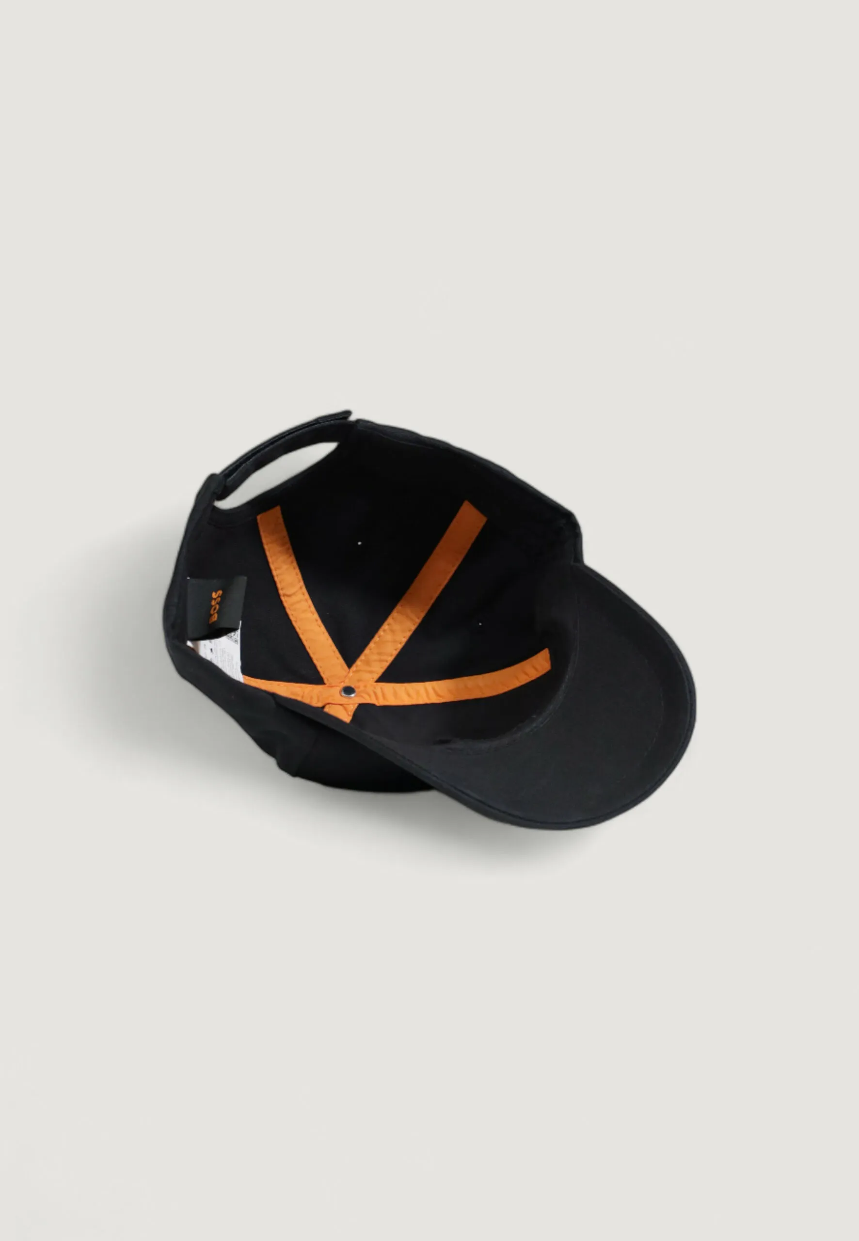 Cappello con visiera Boss Fresco-5 10254845 01 Nero
