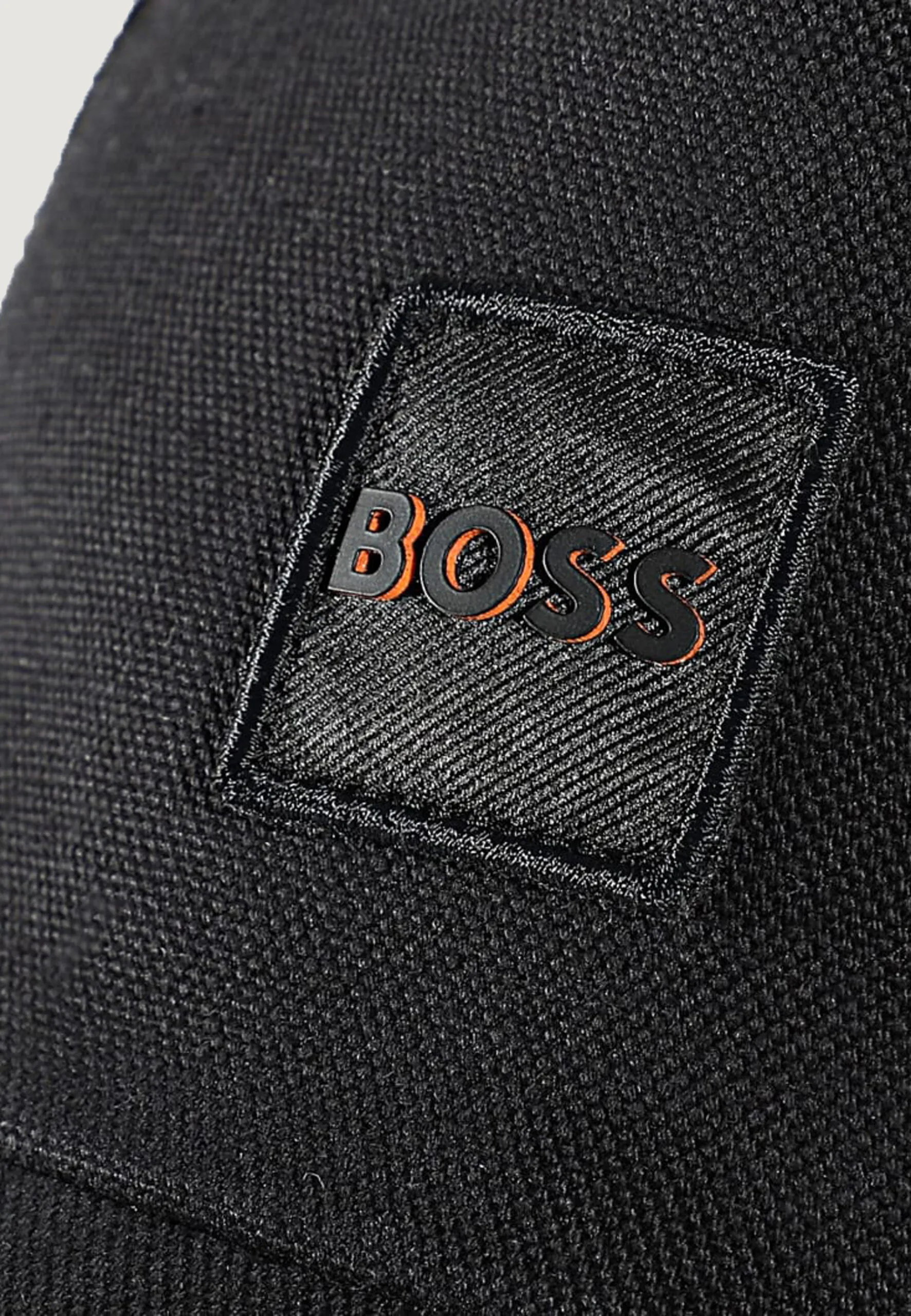 Cappello con visiera Boss Fresco-5 10254845 01 Nero