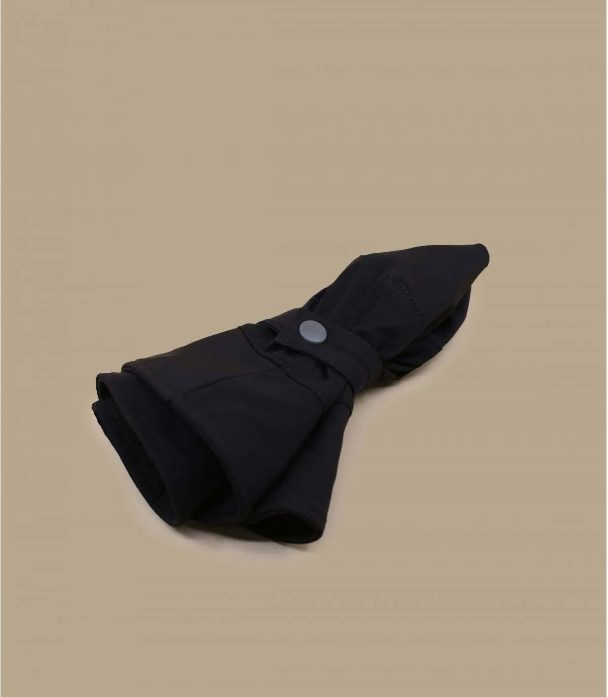   cappello da pescatore idrorepellente nero     Airola black     