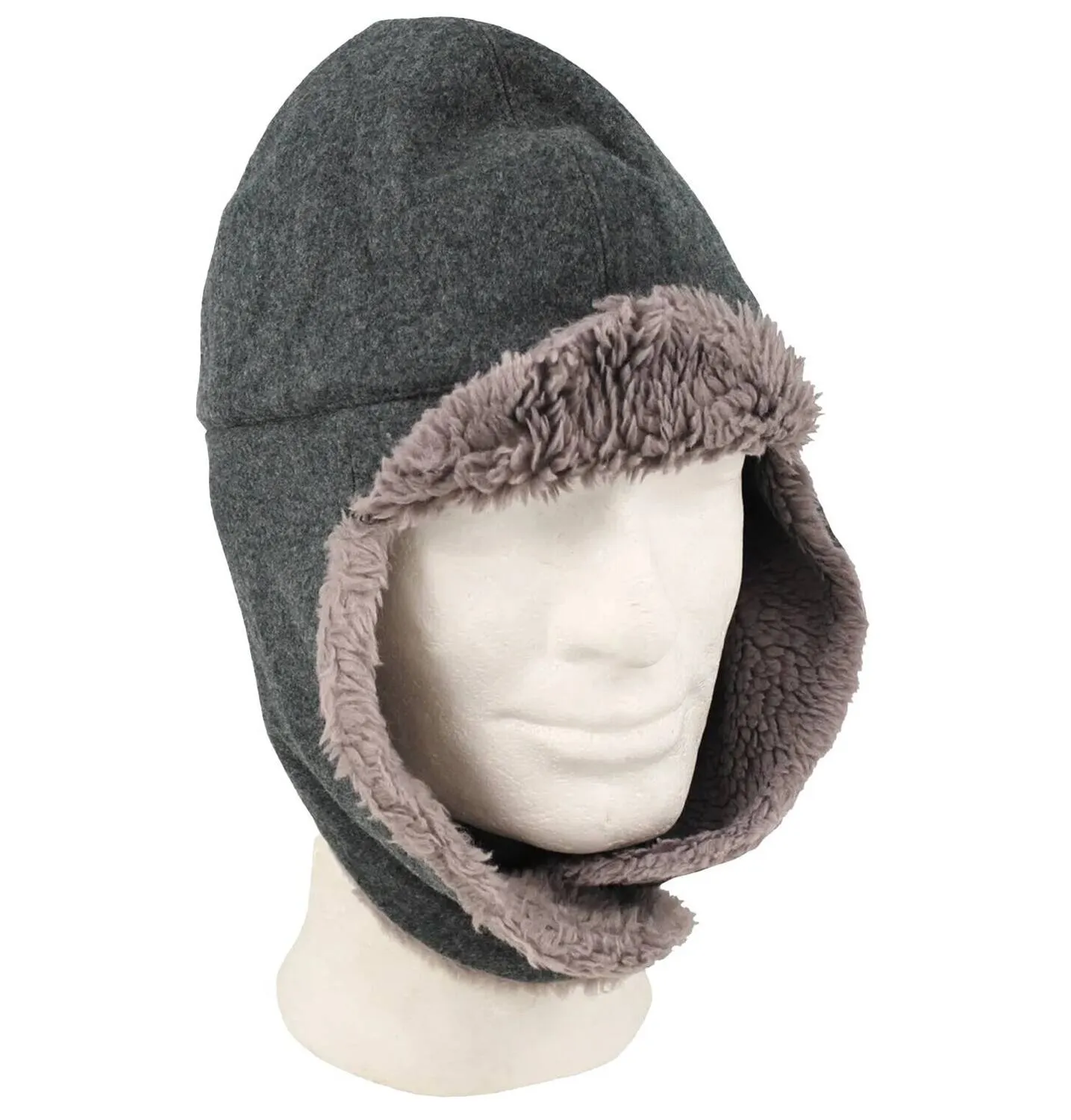 Cappello di pelliccia dell'esercito svizzero Lupo