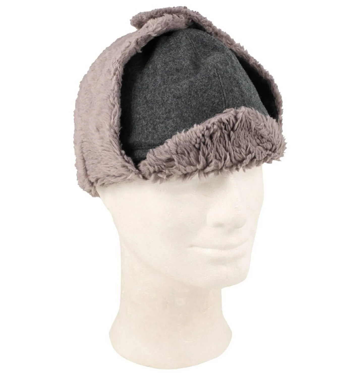 Cappello di pelliccia dell'esercito svizzero Lupo