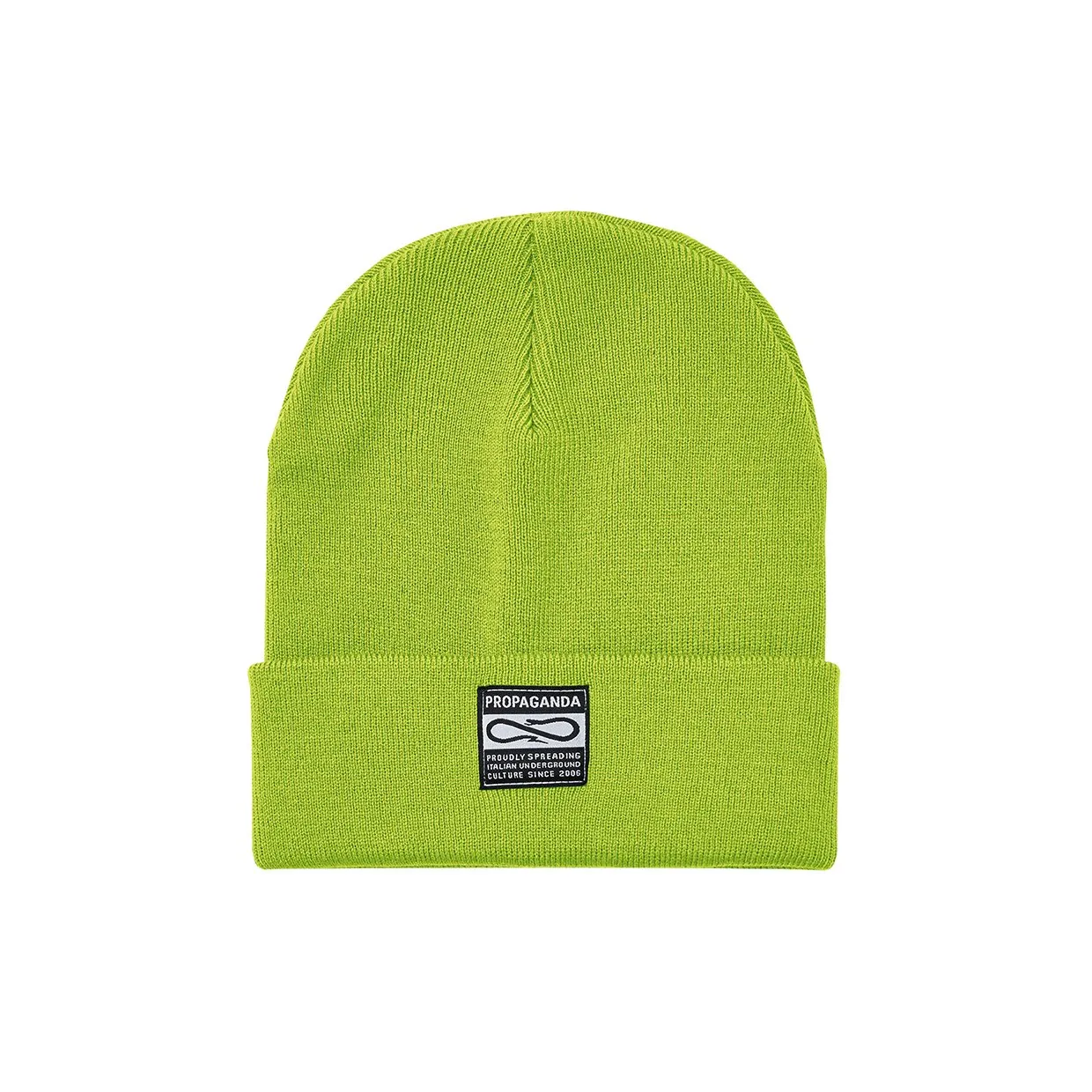 Cappello Propaganda Label Beanie Verde Lime