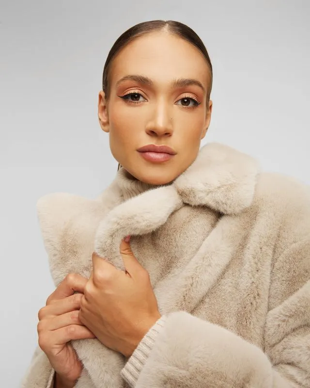 Cappotto in pelliccia STAND STUDIO CAMILLE