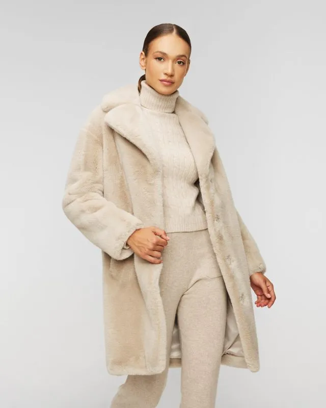 Cappotto in pelliccia STAND STUDIO CAMILLE
