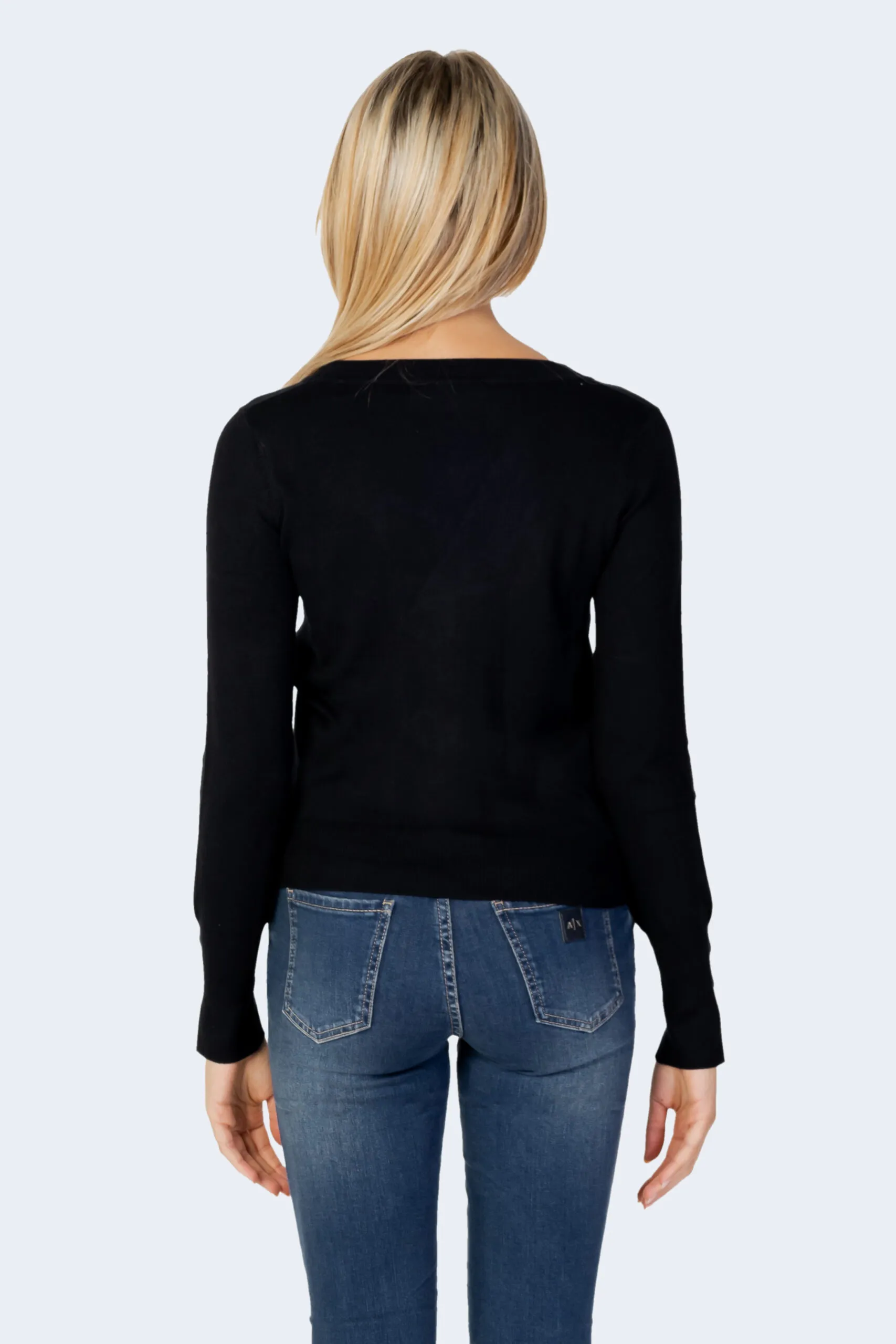 Cardigan Guess ZENA CARDI LS Nero