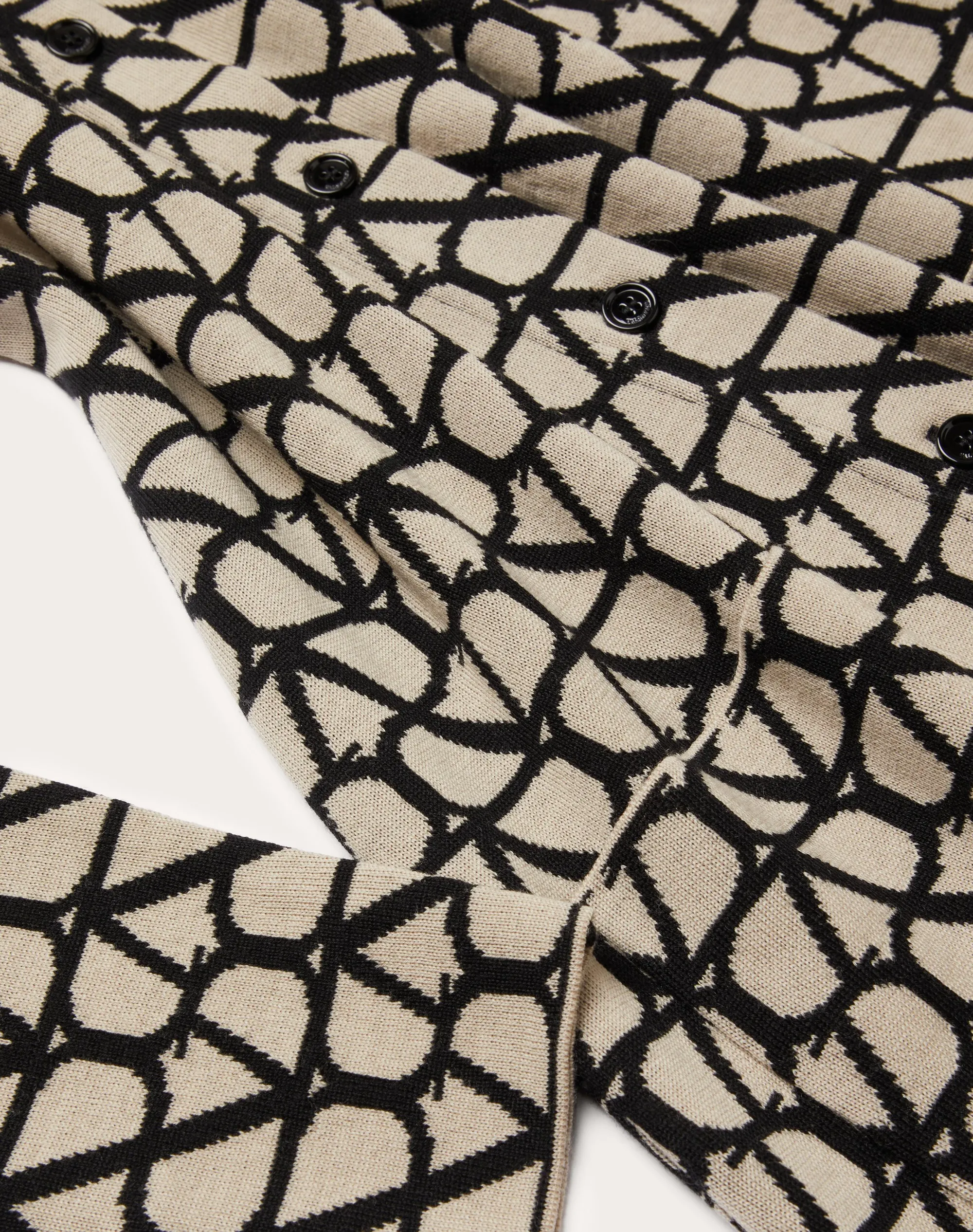 CARDIGAN IN LANA TOILE ICONOGRAPHE