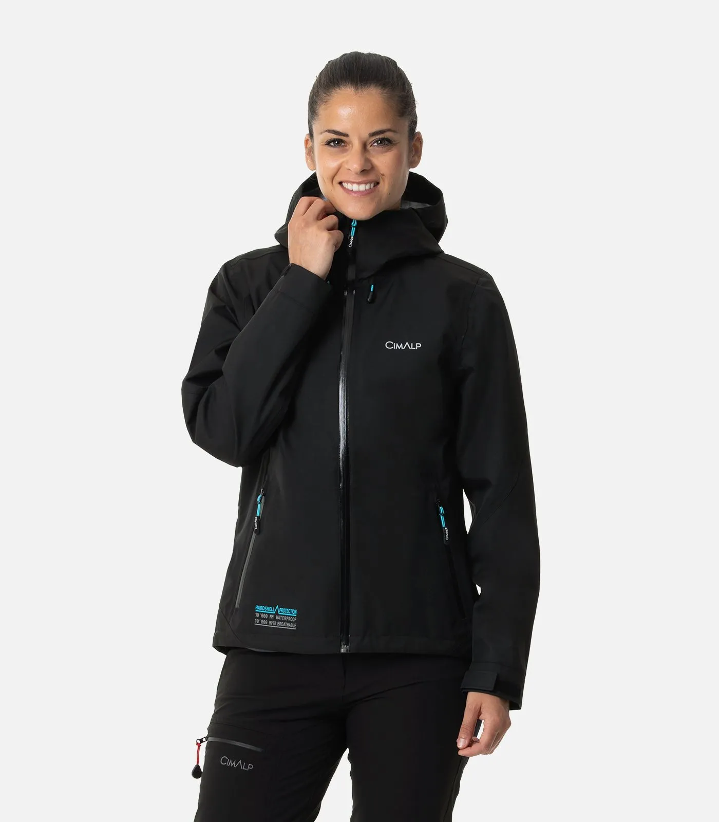 CASCADE- Donna Giacca Antivento Hardshell