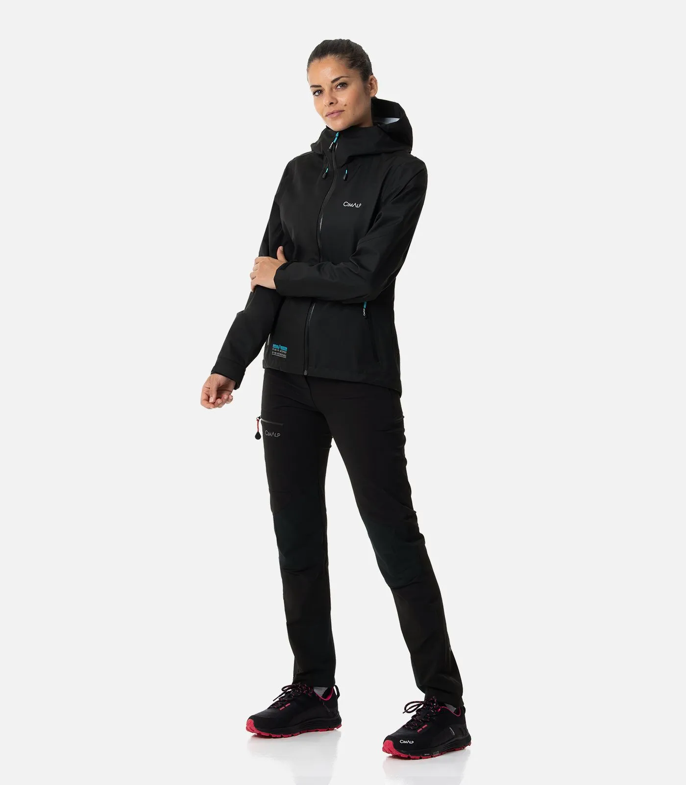 CASCADE- Donna Giacca Antivento Hardshell