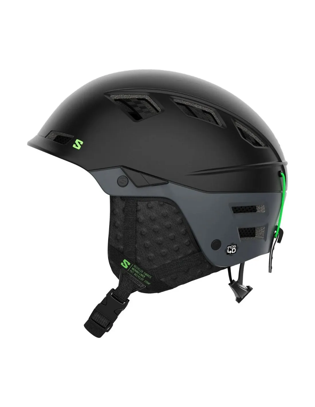 Casco da sci Salomon Mtn Lab nero