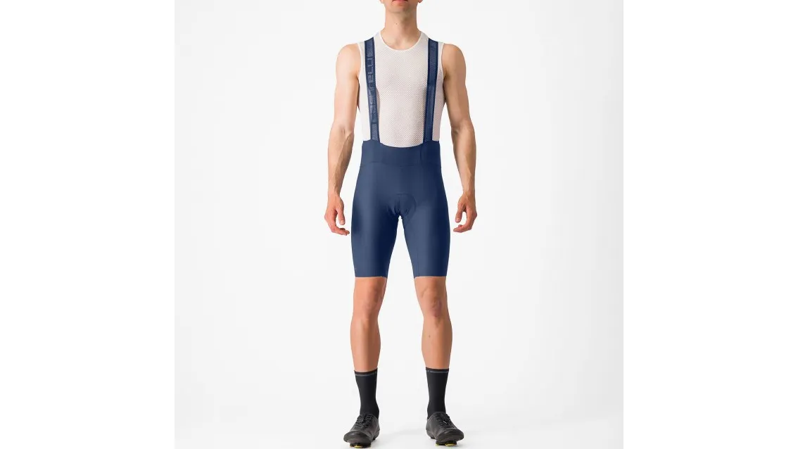 CASTELLI Salopette Espresso Belgian Blue