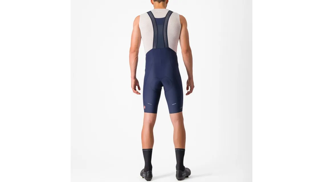 CASTELLI Salopette Espresso Belgian Blue