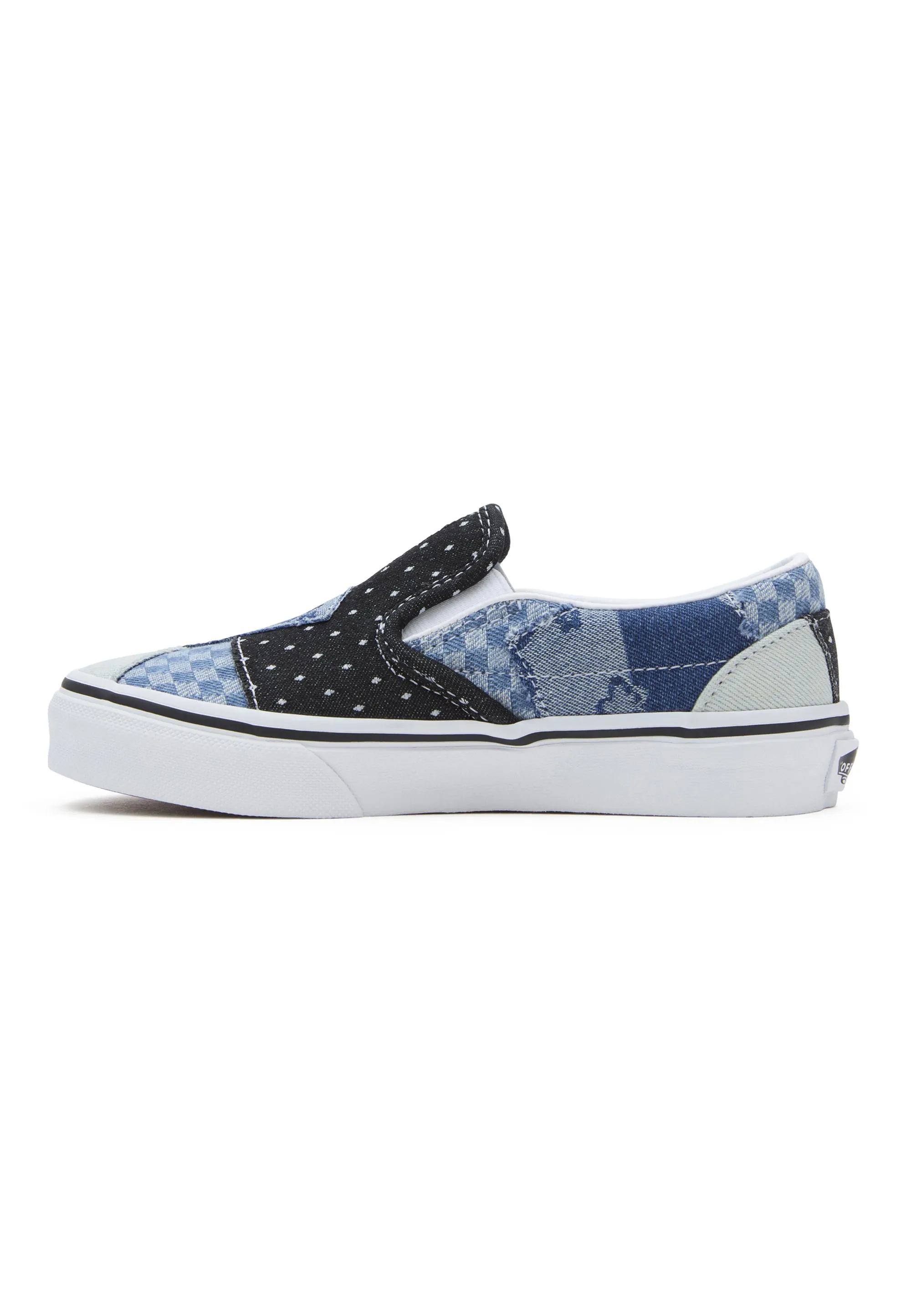 CLASSIC SLIP- ON PATCHWORK - Scarpe senza lacci