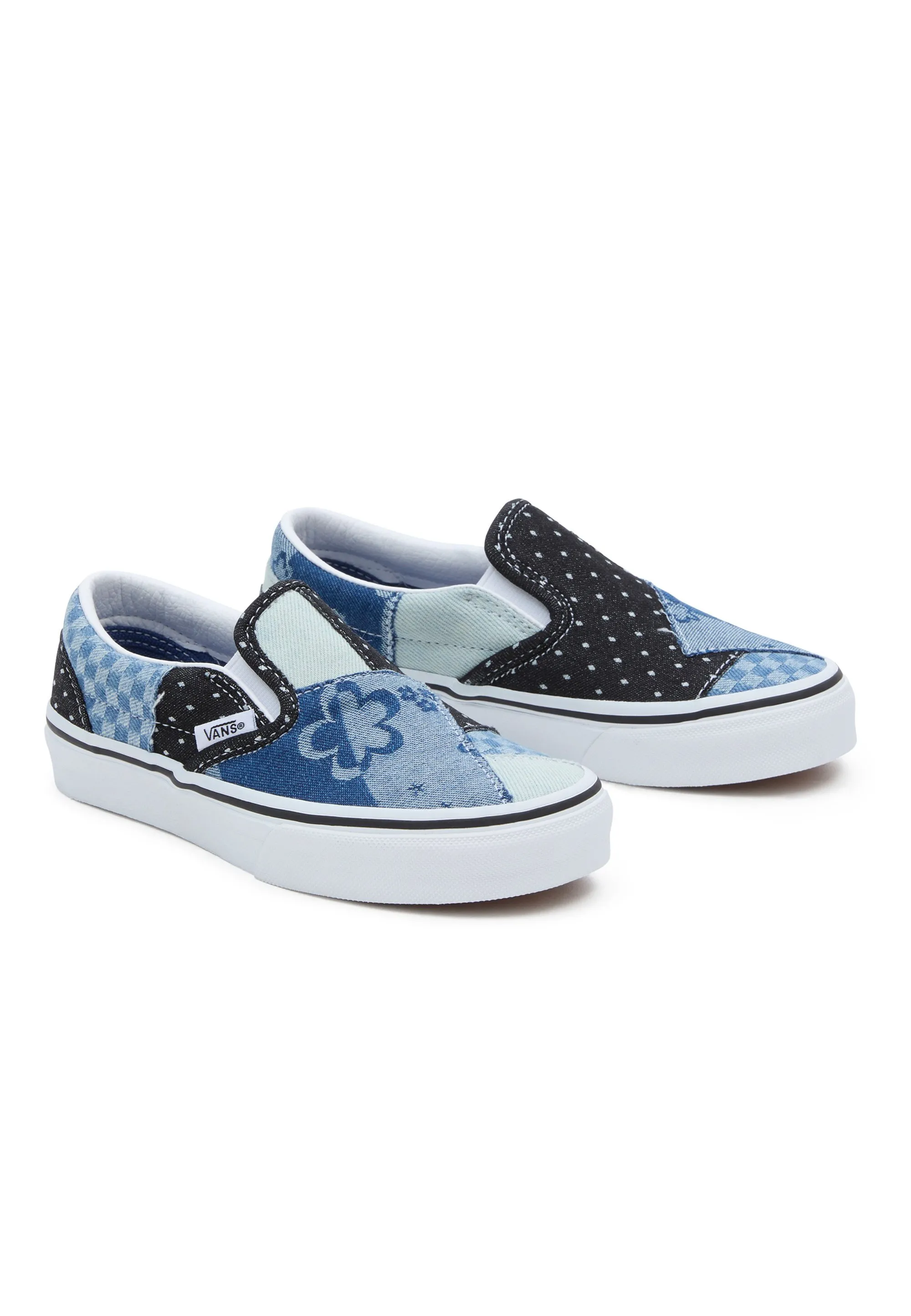 CLASSIC SLIP- ON PATCHWORK - Scarpe senza lacci