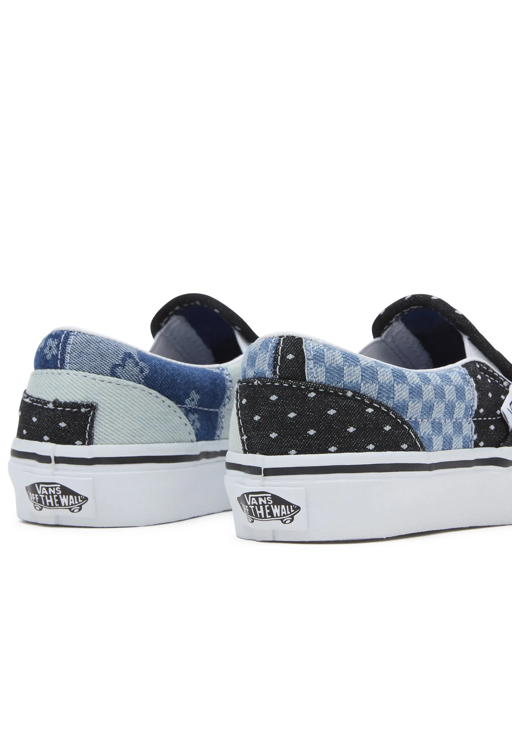 CLASSIC SLIP- ON PATCHWORK - Scarpe senza lacci