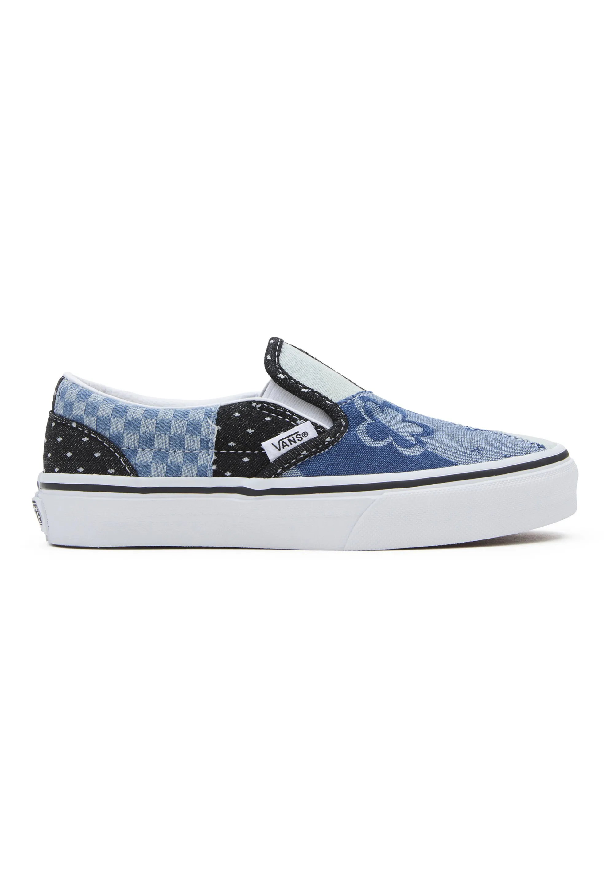 CLASSIC SLIP- ON PATCHWORK - Scarpe senza lacci