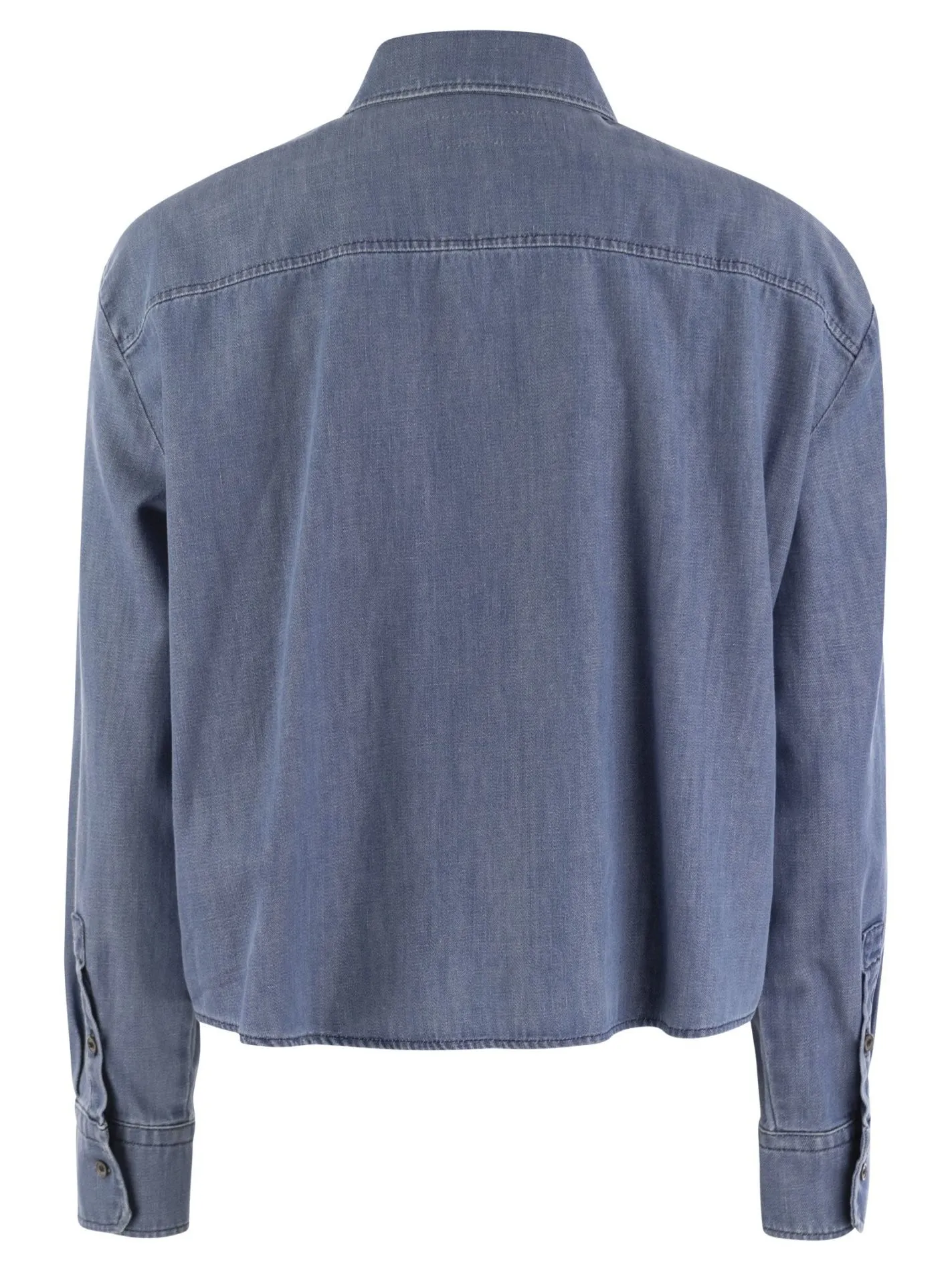 CLIO – Camicia in denim di cotone