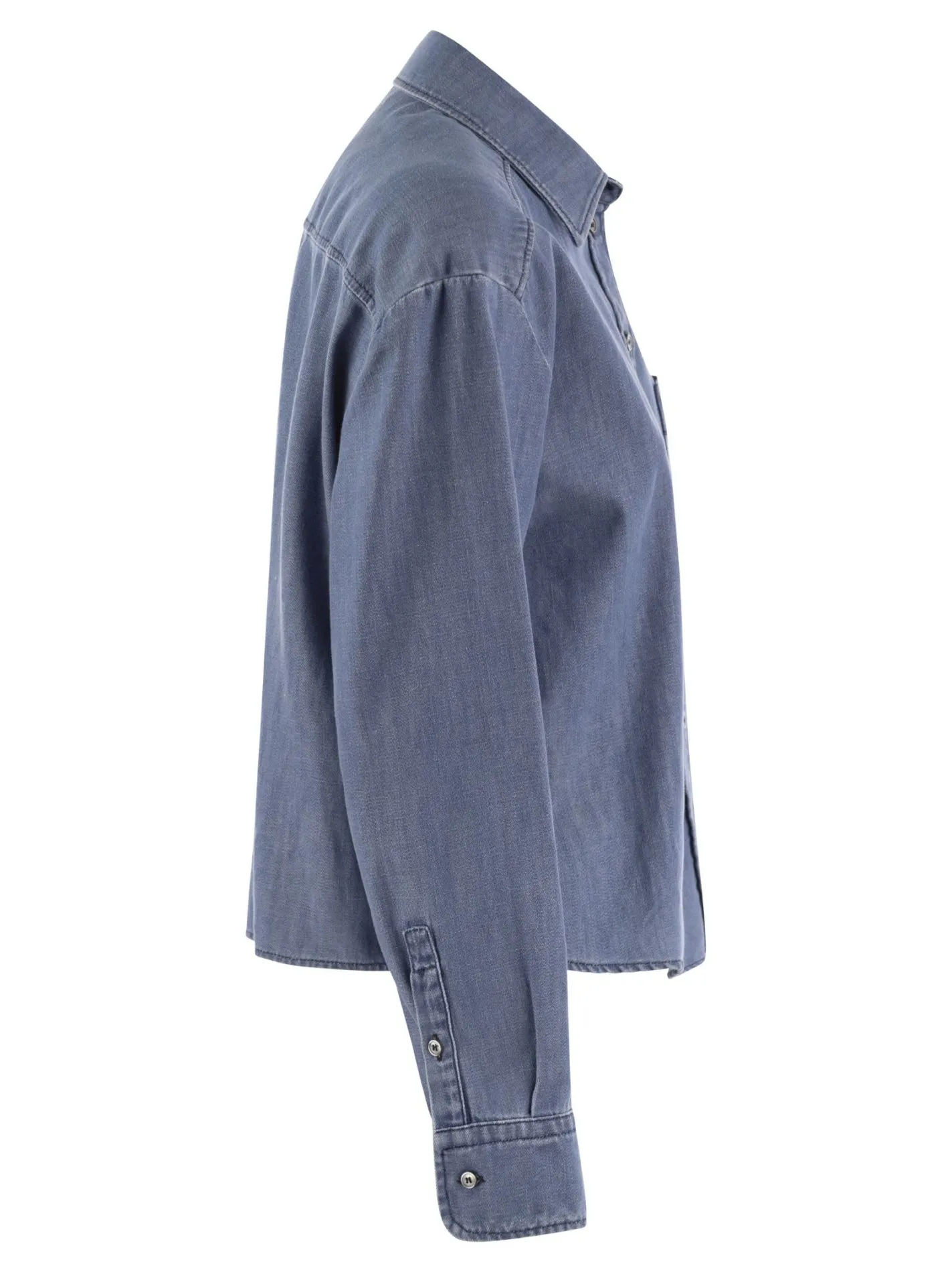 CLIO – Camicia in denim di cotone