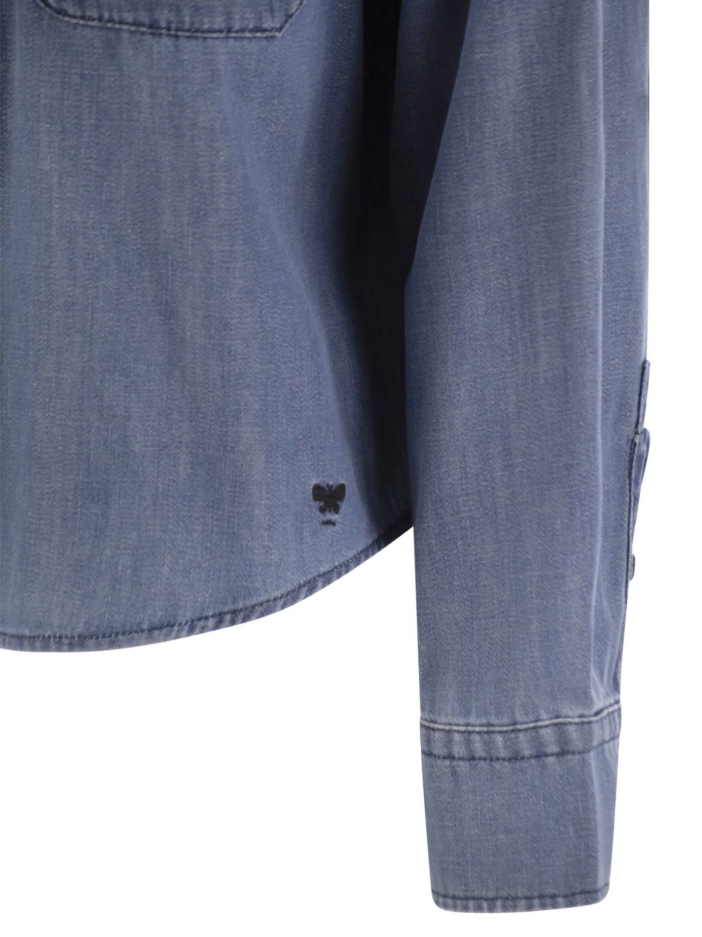 CLIO – Camicia in denim di cotone