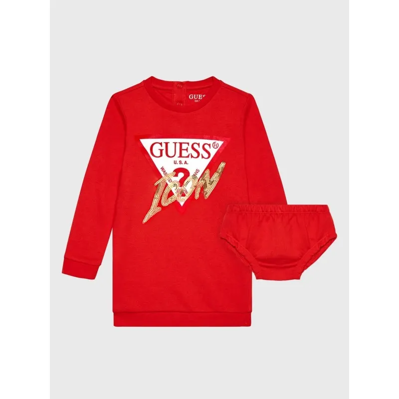 COMPLETO MAGLIA E CULOTTE PER BAMBINI GUESS