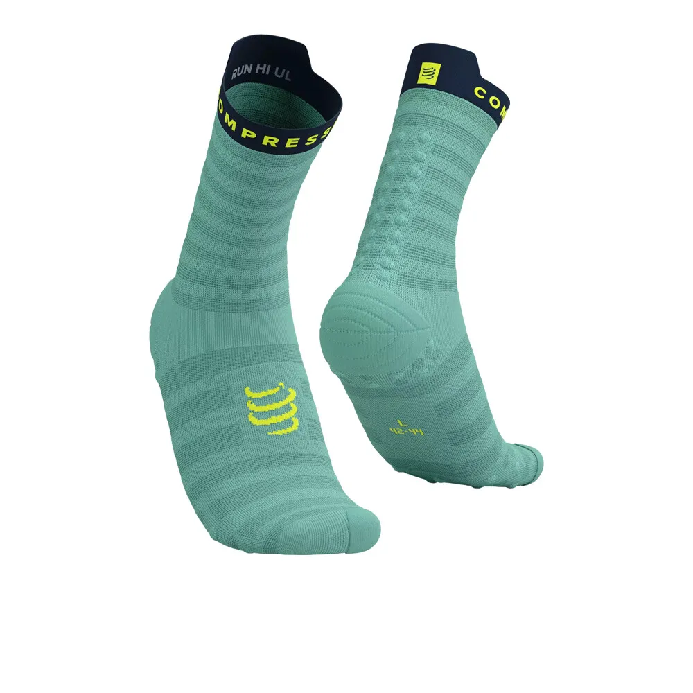 Compressport Pro Racing v4.0 Ultralight Run High Calze - SS24