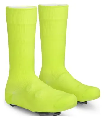 Copriscarpe da strada impermeabili GripGrab Flandrien Giallo