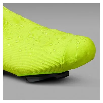 Copriscarpe da strada impermeabili GripGrab Flandrien Giallo