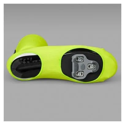 Copriscarpe da strada impermeabili GripGrab Flandrien Giallo