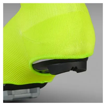 Copriscarpe da strada impermeabili GripGrab Flandrien Giallo