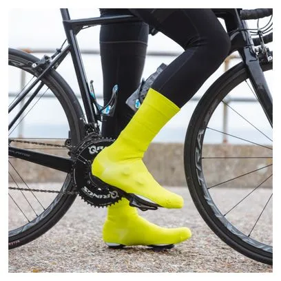Copriscarpe da strada impermeabili GripGrab Flandrien Giallo