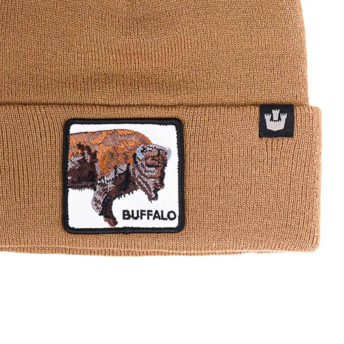 Cuffia Buffalo Beige
