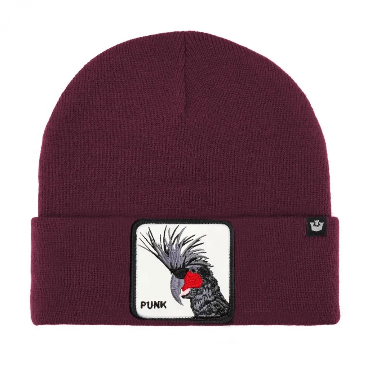 Cuffia Punk Bordò