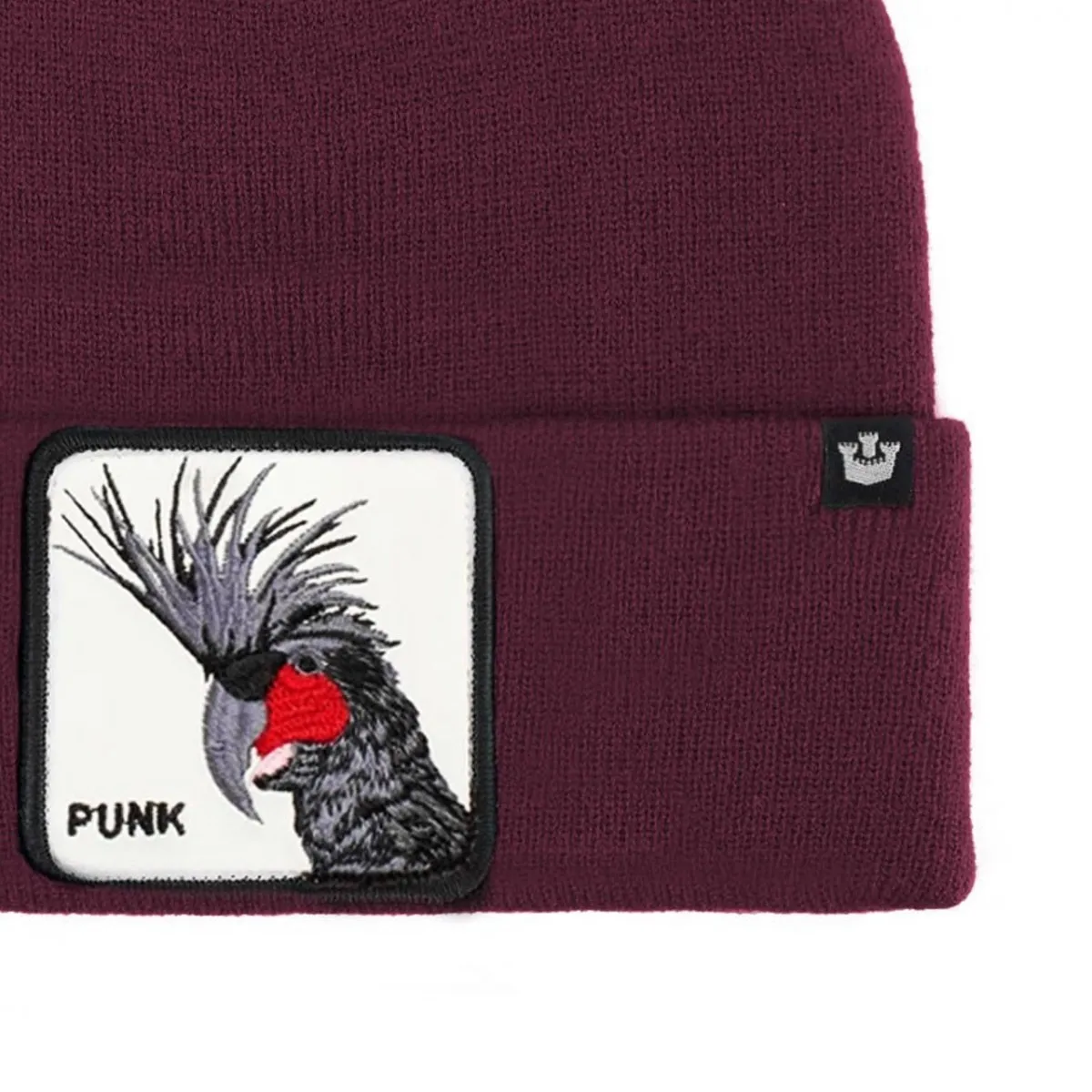 Cuffia Punk Bordò