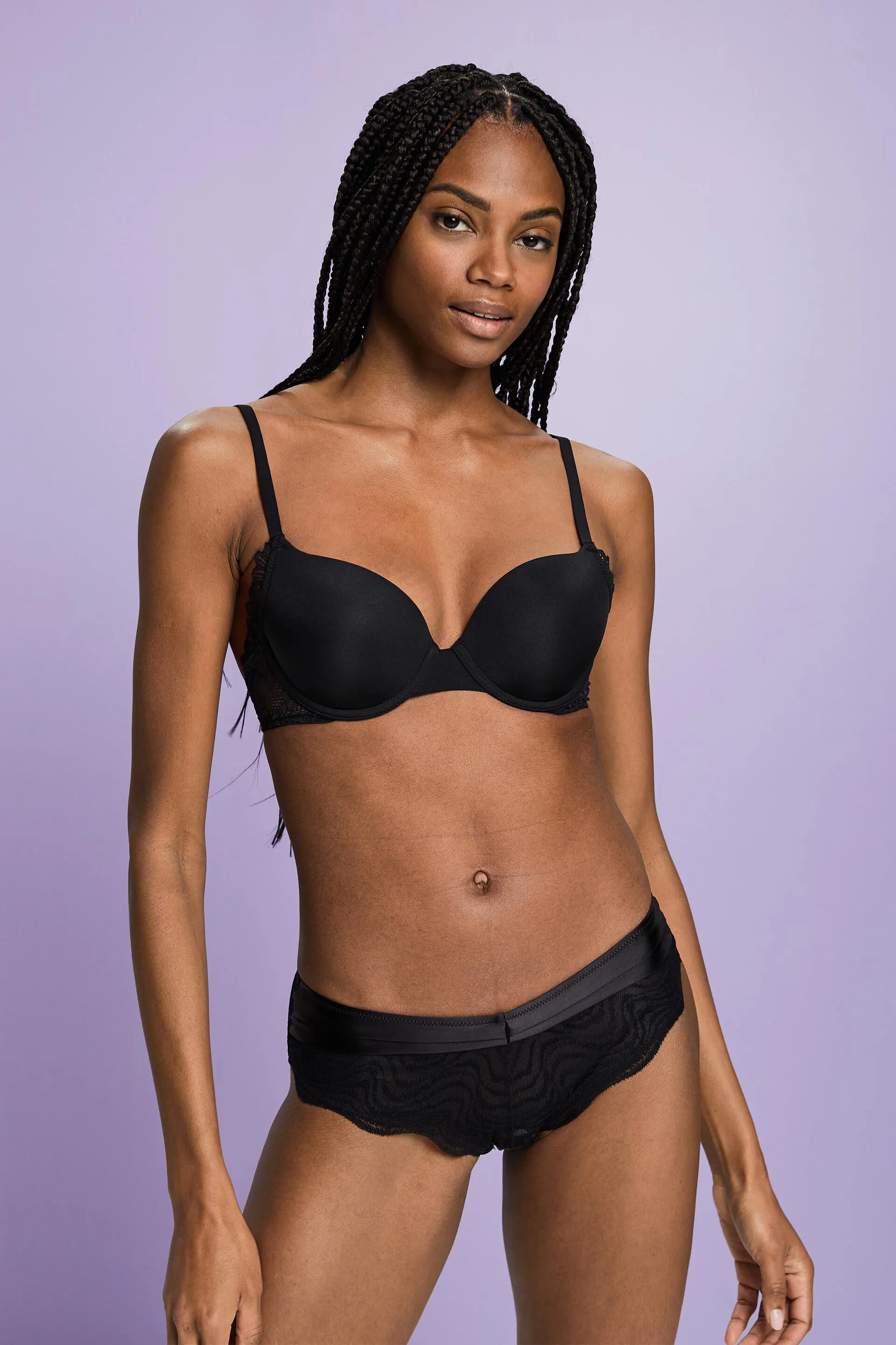 Culotte corte in pizzo