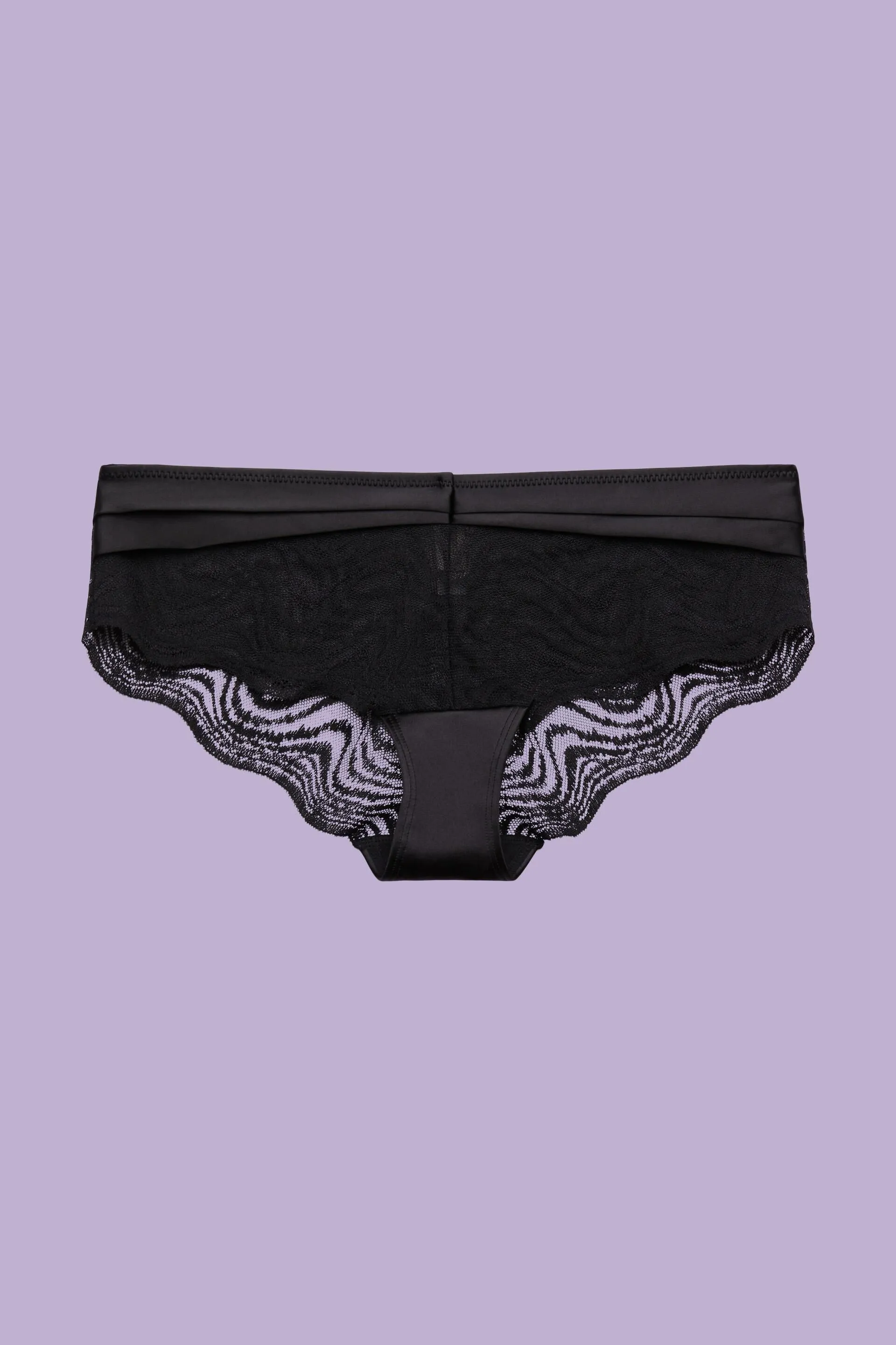 Culotte corte in pizzo