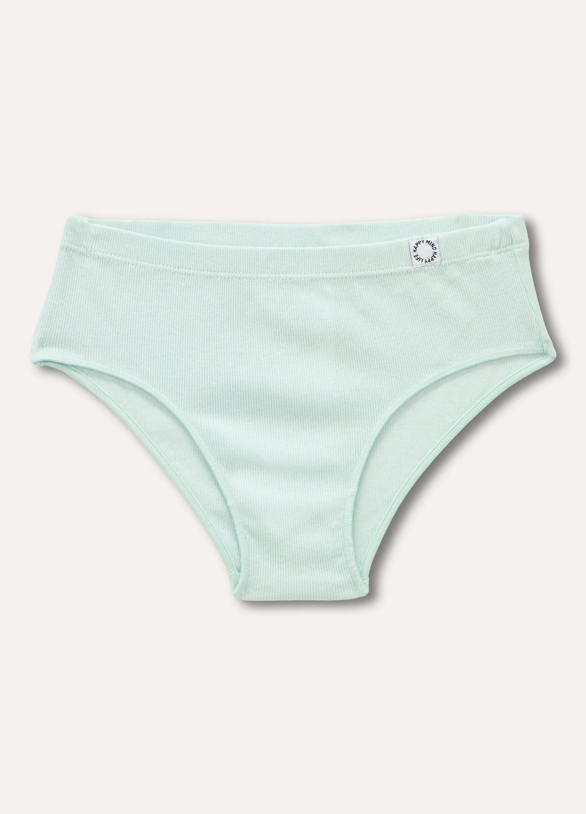 Culotte in costina di cotone stretch ragazza