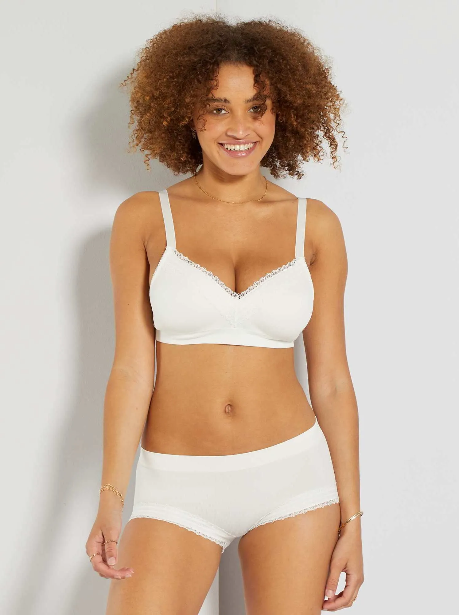 Culotte 'Sans Complexe' - avorio