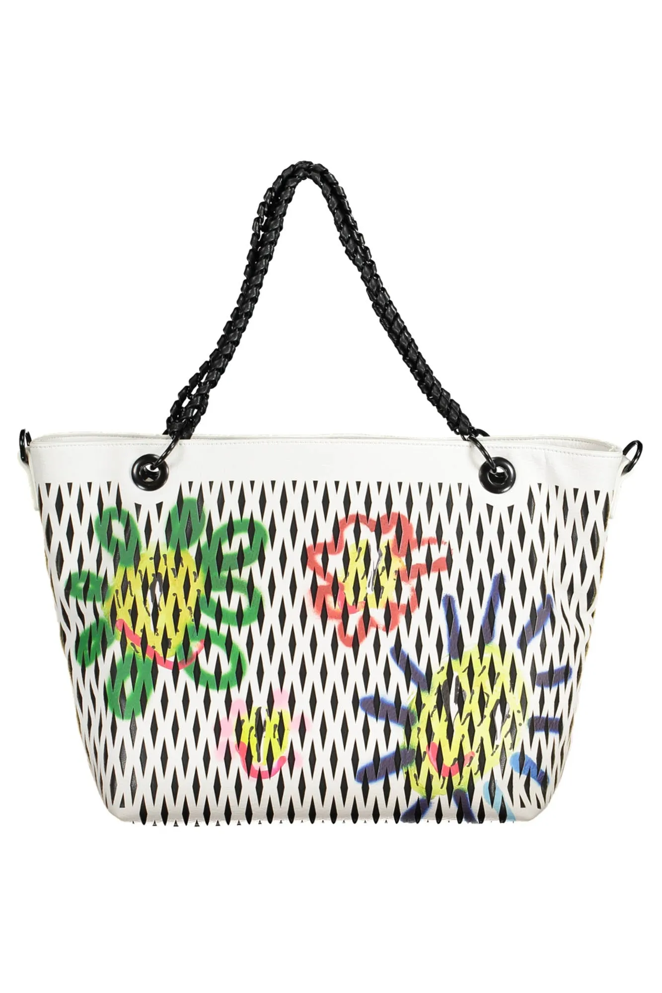 Desigual borsa  bianco  