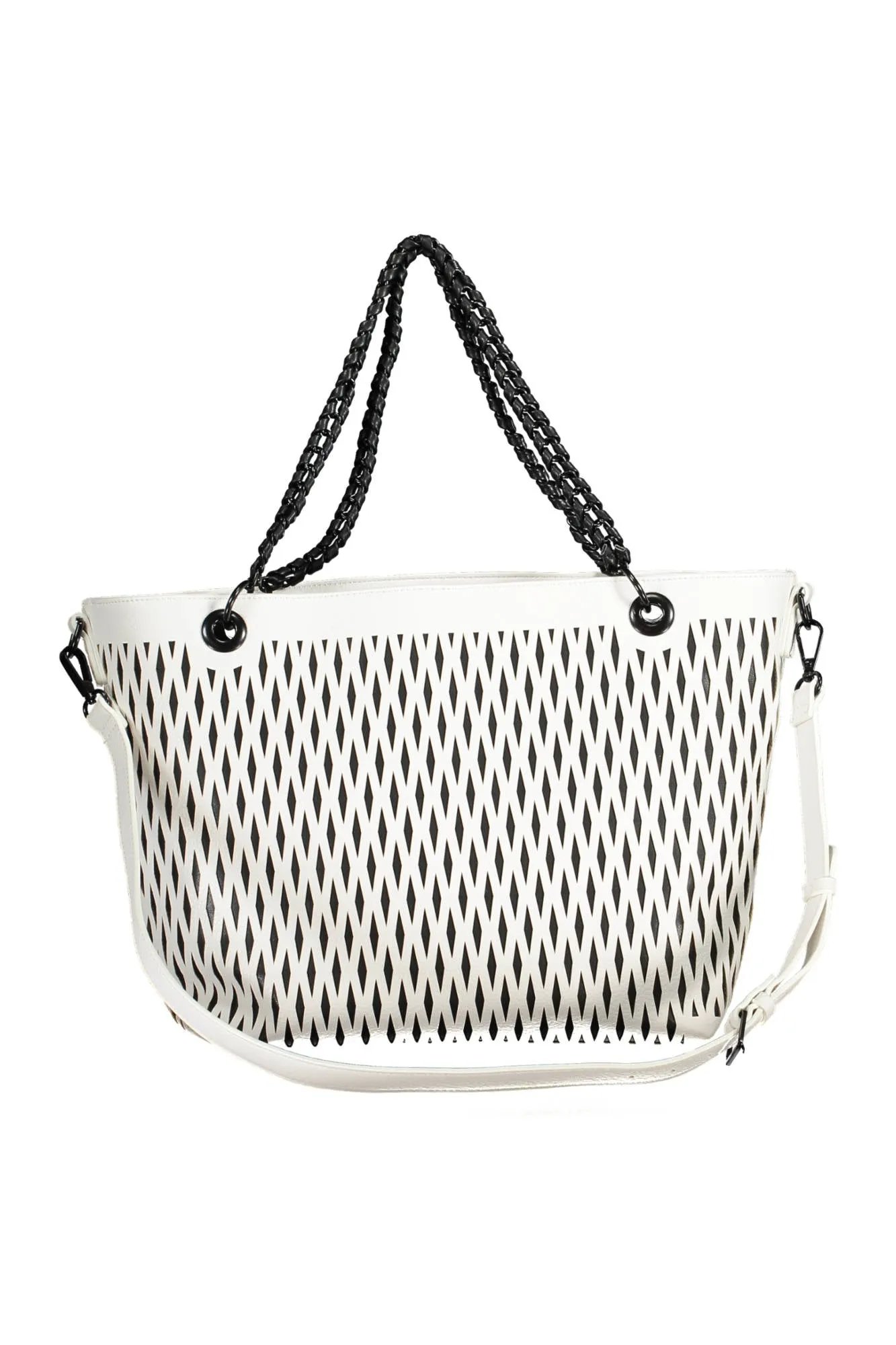 Desigual borsa  bianco  