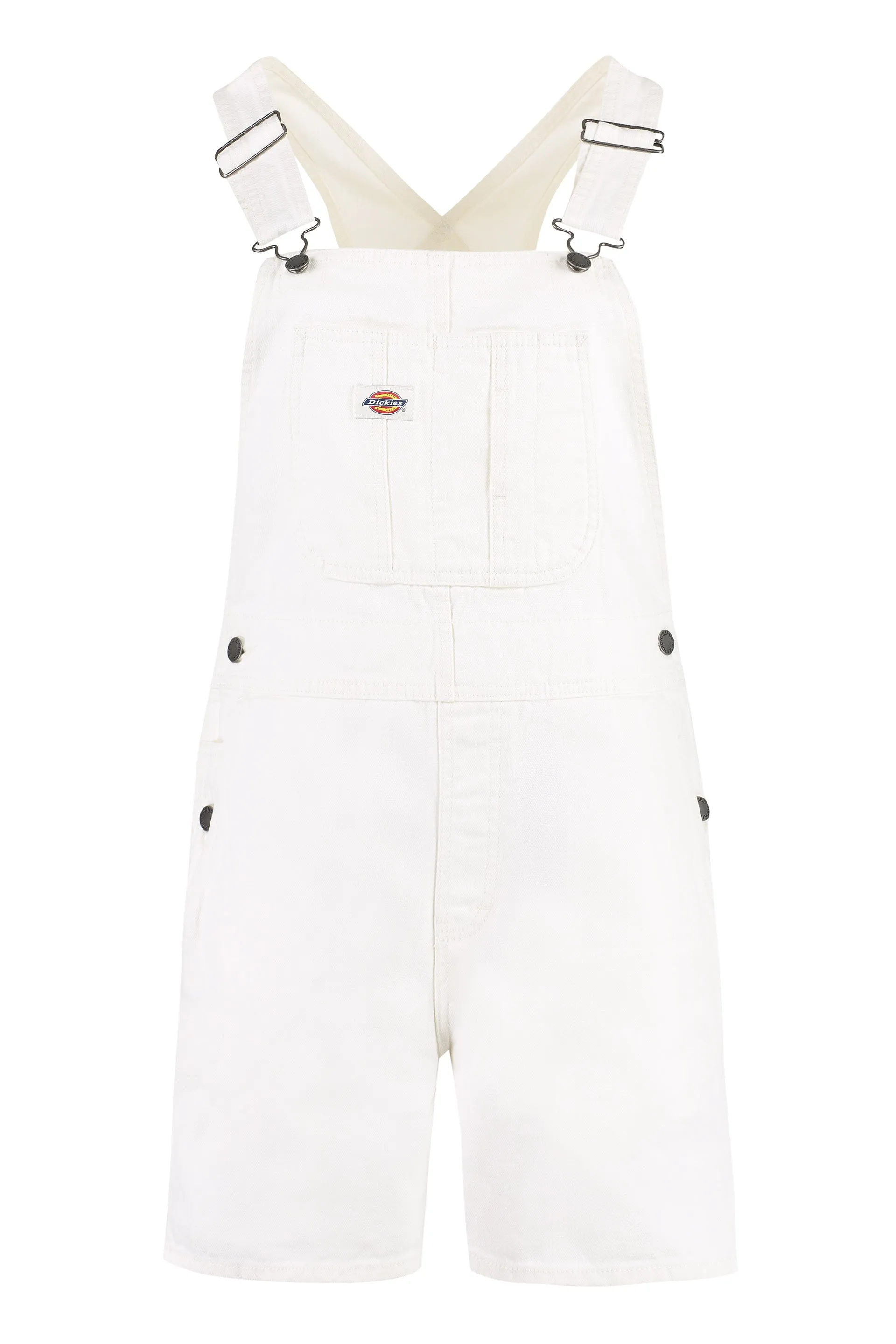 Dickies Salopette corta in cotone