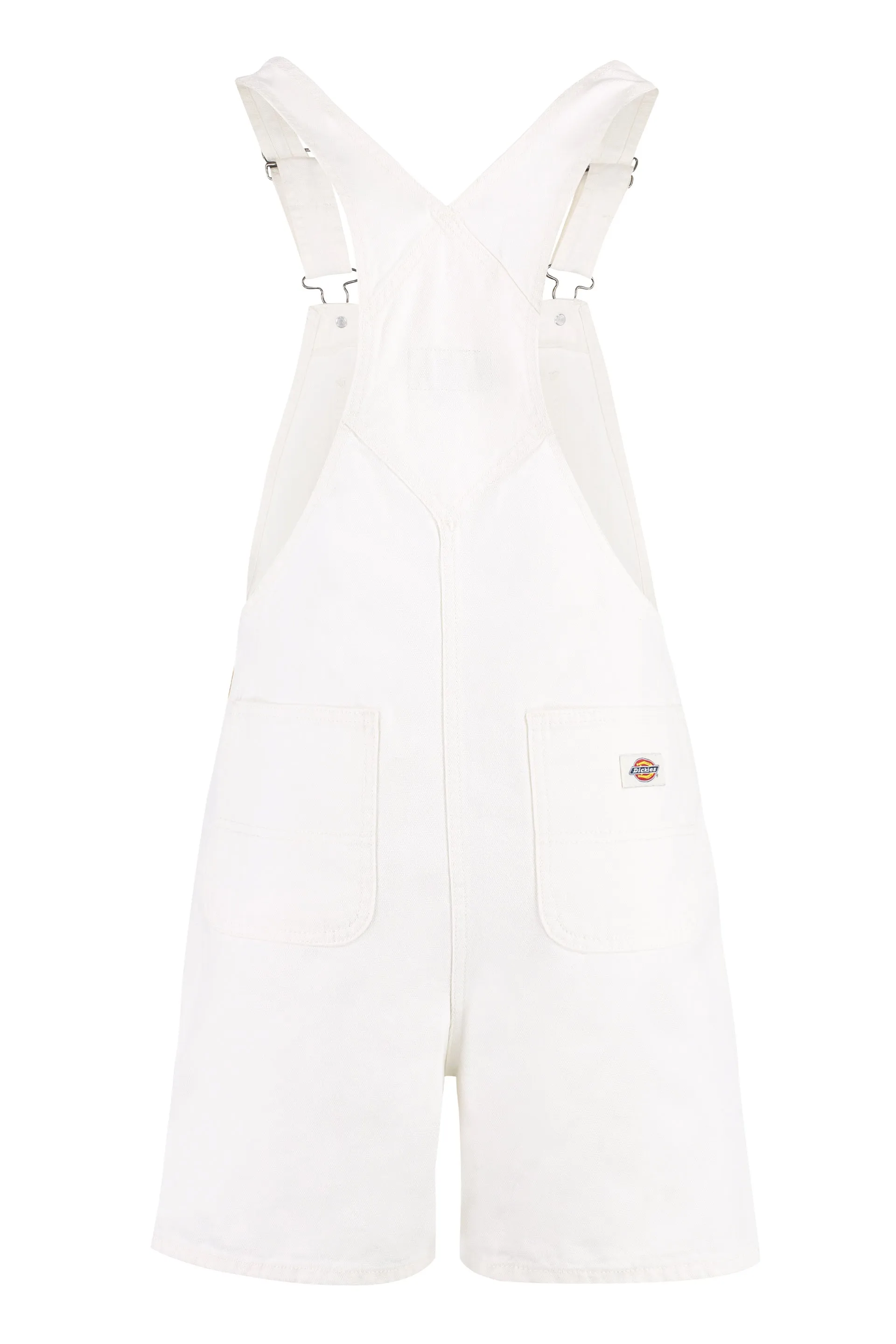 Dickies Salopette corta in cotone