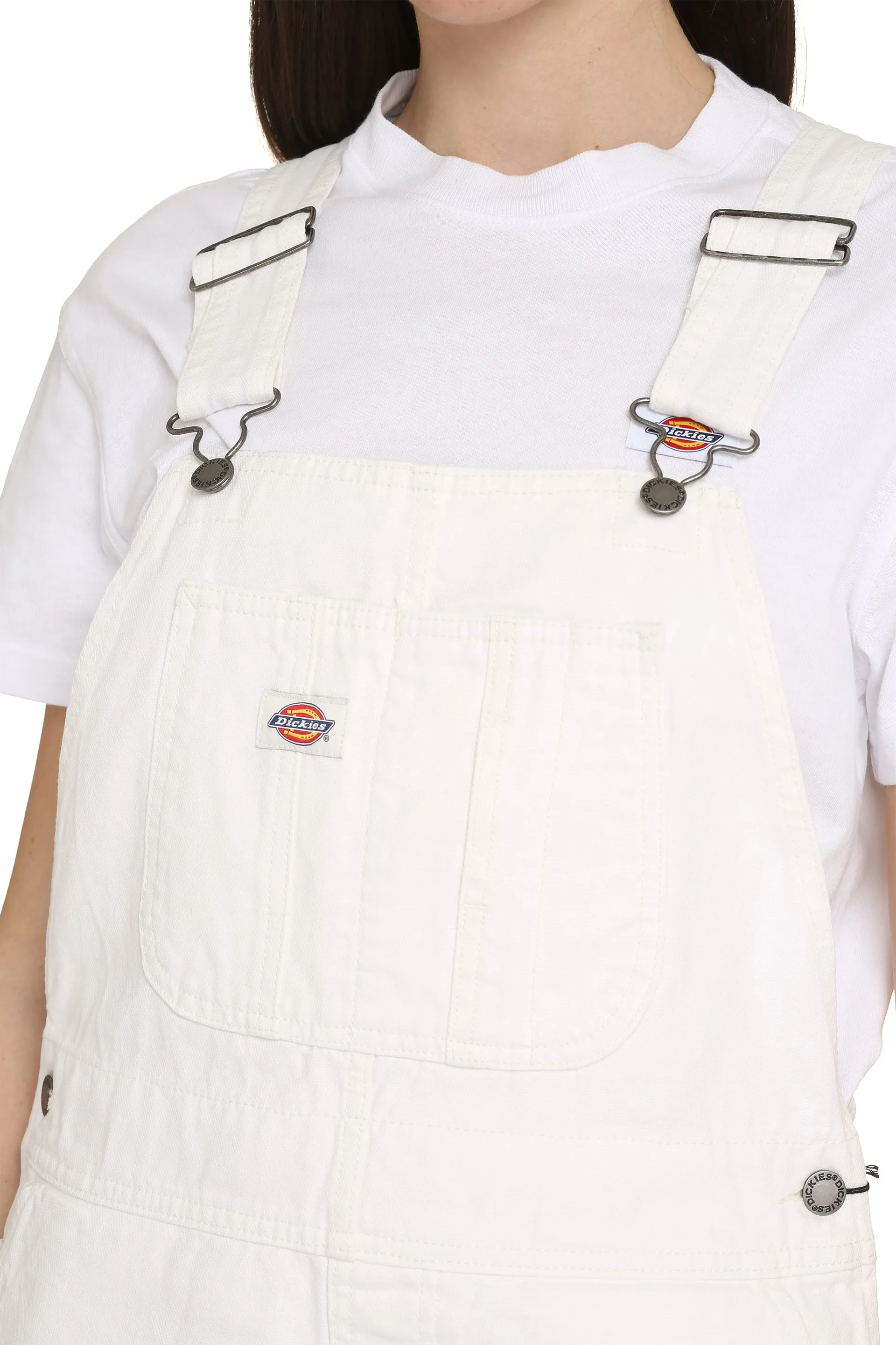Dickies Salopette corta in cotone
